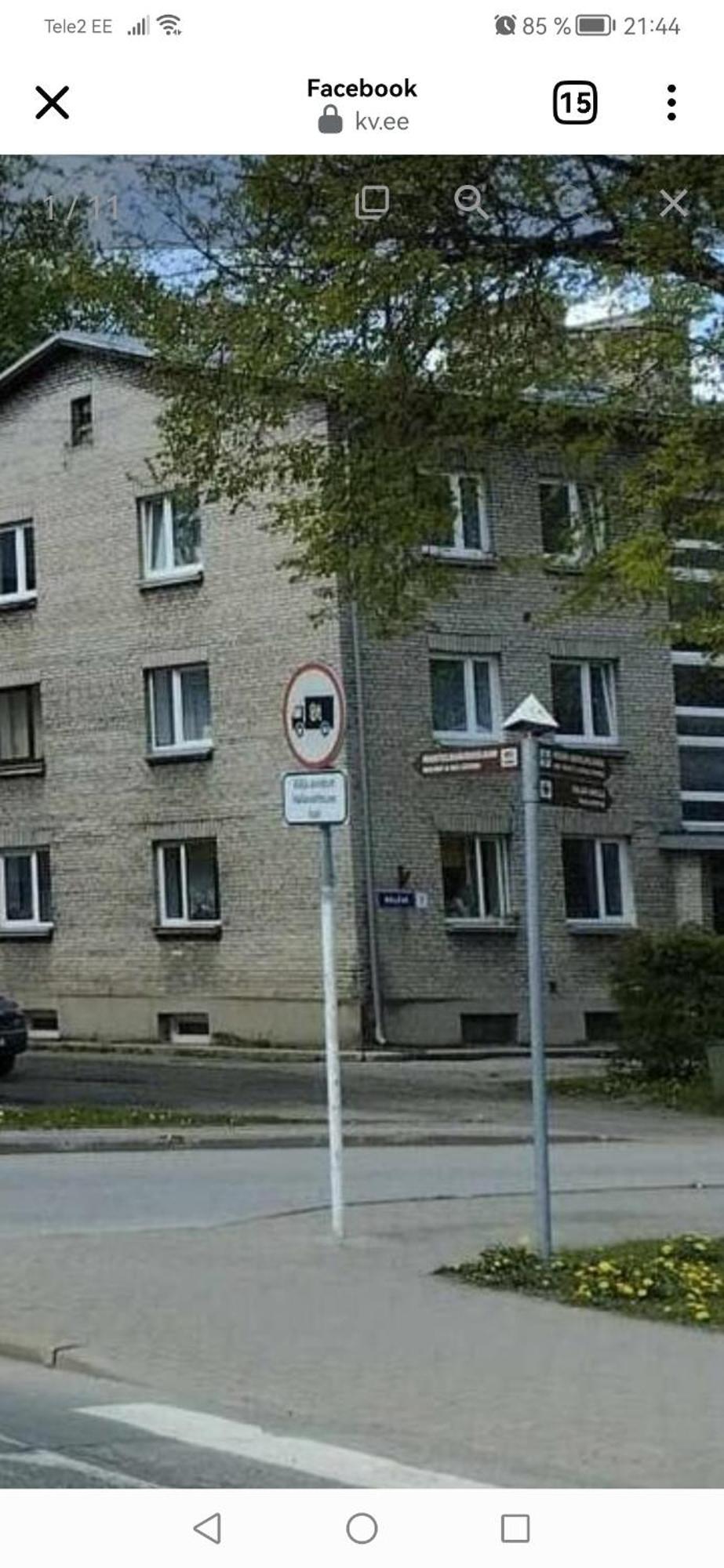 Jaama Apartement Валга Екстериор снимка